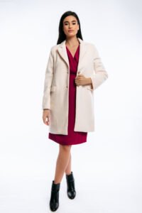 Coat Nora Ecru