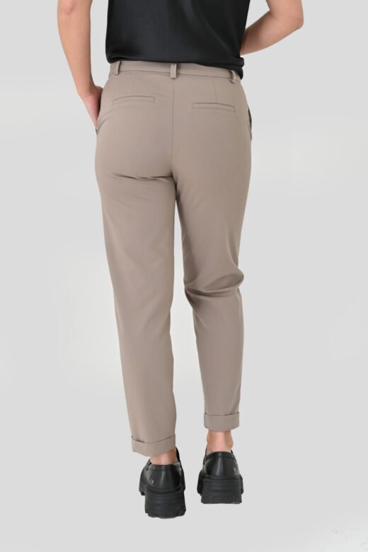 Trousers crepe elastic Elephant - Image 3