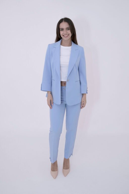 Jacket 3/4sleeve 1 button pal Ciel