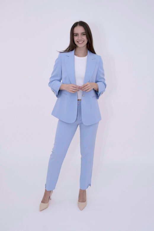 Jacket 3/4sleeve 1 button pal Ciel - Image 2