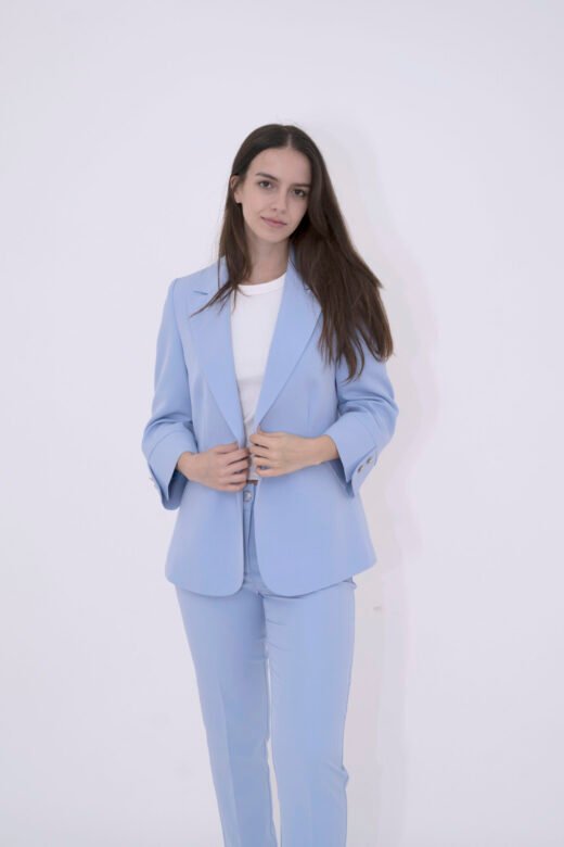 Jacket 3/4sleeve 1 button pal Ciel - Image 3