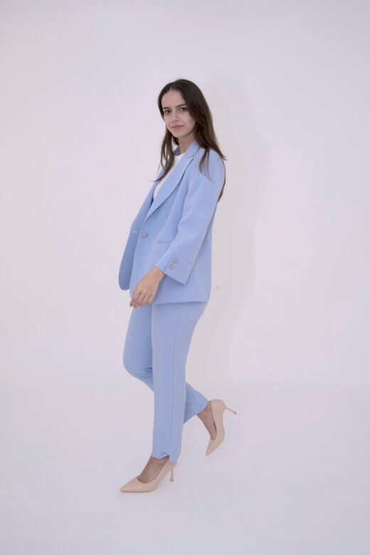 Jacket 3/4sleeve 1 button pal Ciel - Image 4