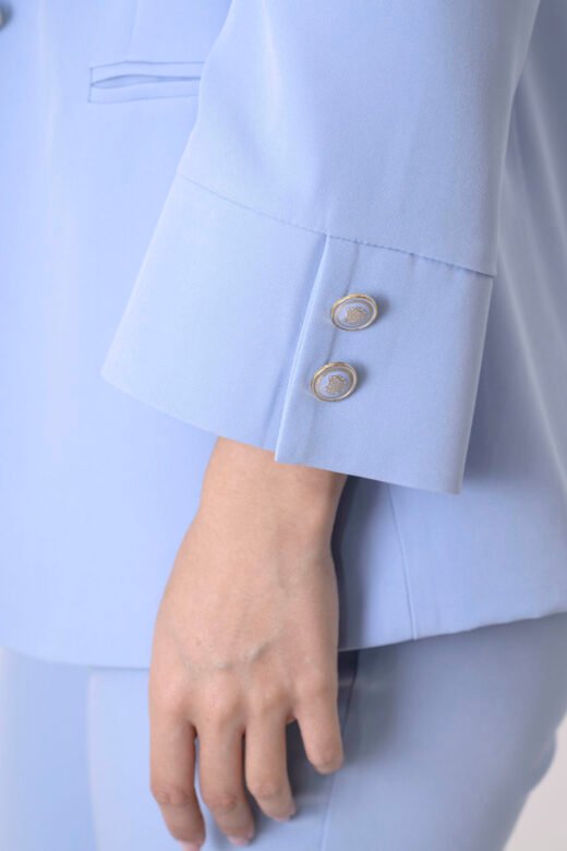 Jacket 3/4sleeve 1 button pal Ciel - Image 5