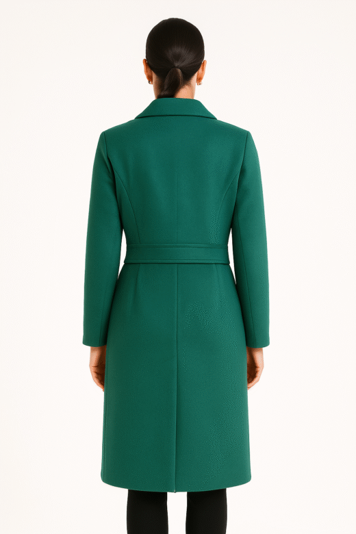 Coat Nora Dark Green - Image 3