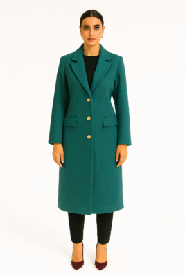 Coat Nora Dark Green