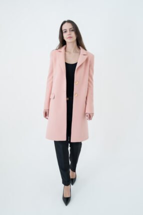 Coat Nora Light Pink
