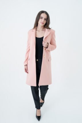 Alternative view of Coat Nora Light Pink
