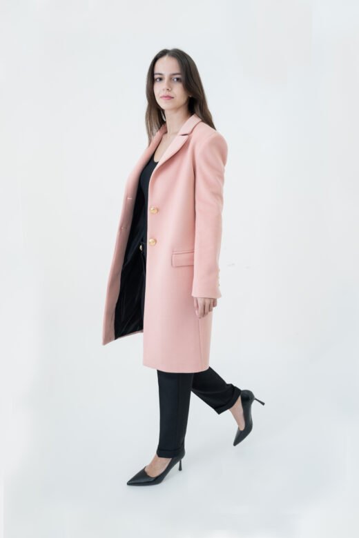 Coat Nora Light Pink - Image 4