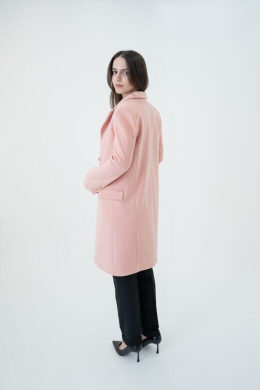 Coat Nora Light Pink - Image 5