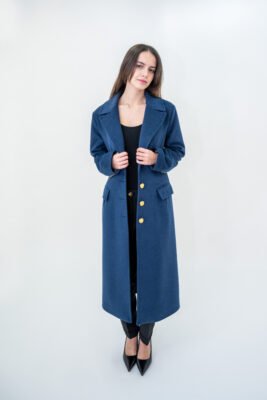 Long coat Bianca Dark Blue