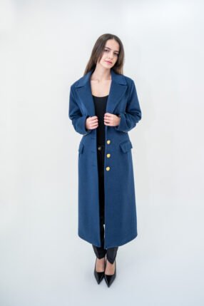 Long coat Bianca Dark Blue