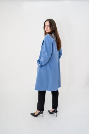 Alternative view of Overcoat Jenny Ciel