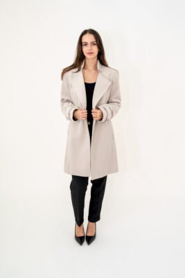 Overcoat Jenny Ecru