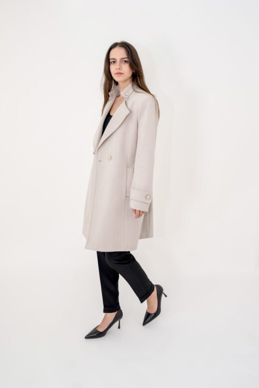 Overcoat Jenny Ecru - Image 3