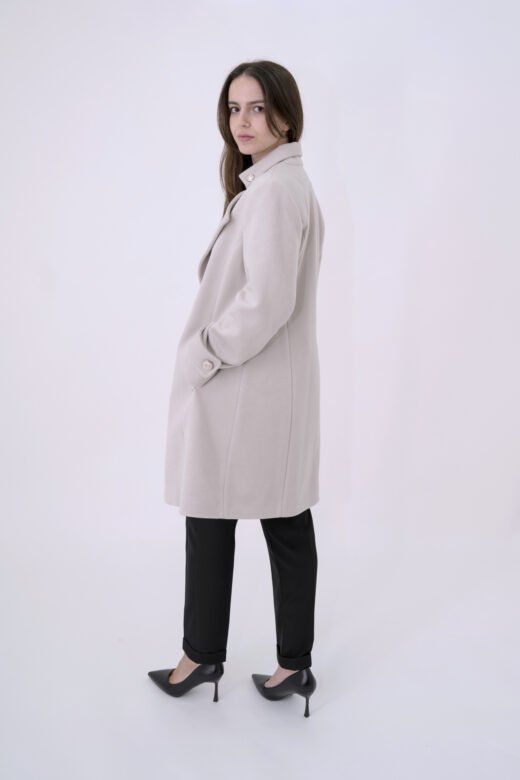 Overcoat Jenny Ecru - Image 5