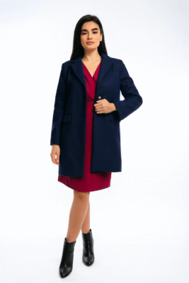 Coat Nora Dark Blue