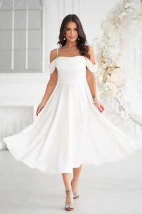 Klosh dress two form sleeve Off White