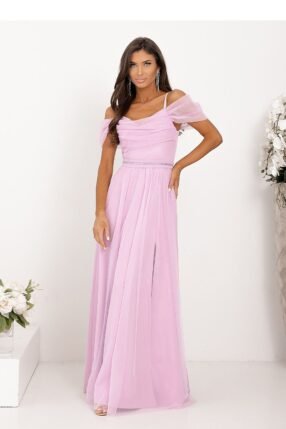 Alternative view of Maxi dress organtin Violette