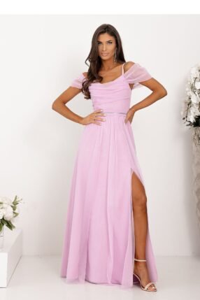Maxi dress organtin Violette