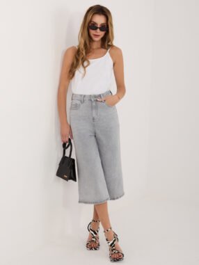 Women's White Basic Cotton Top