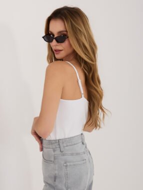 Alternative view of Women's White Basic Cotton Top