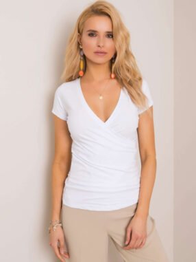 White envelope t-shirt
