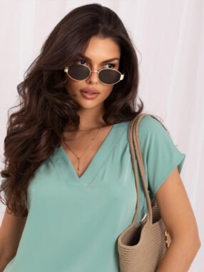 Pistatchio BFG Short Sleeve Blouse